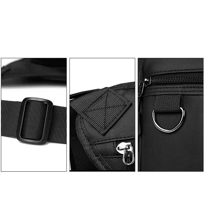 Sac de voyage tactique étanche moto taille jambe sac hommes hanche Bum Pack