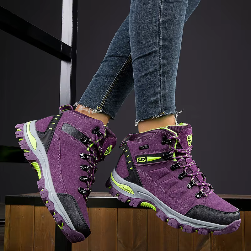 Hiver femmes cheville en plein air Trekking bottes chaussures de randonnée femme escalade