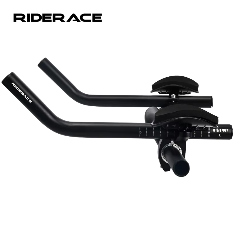 Repose-vélo TT Clip de guidon sur barre Aero Extension