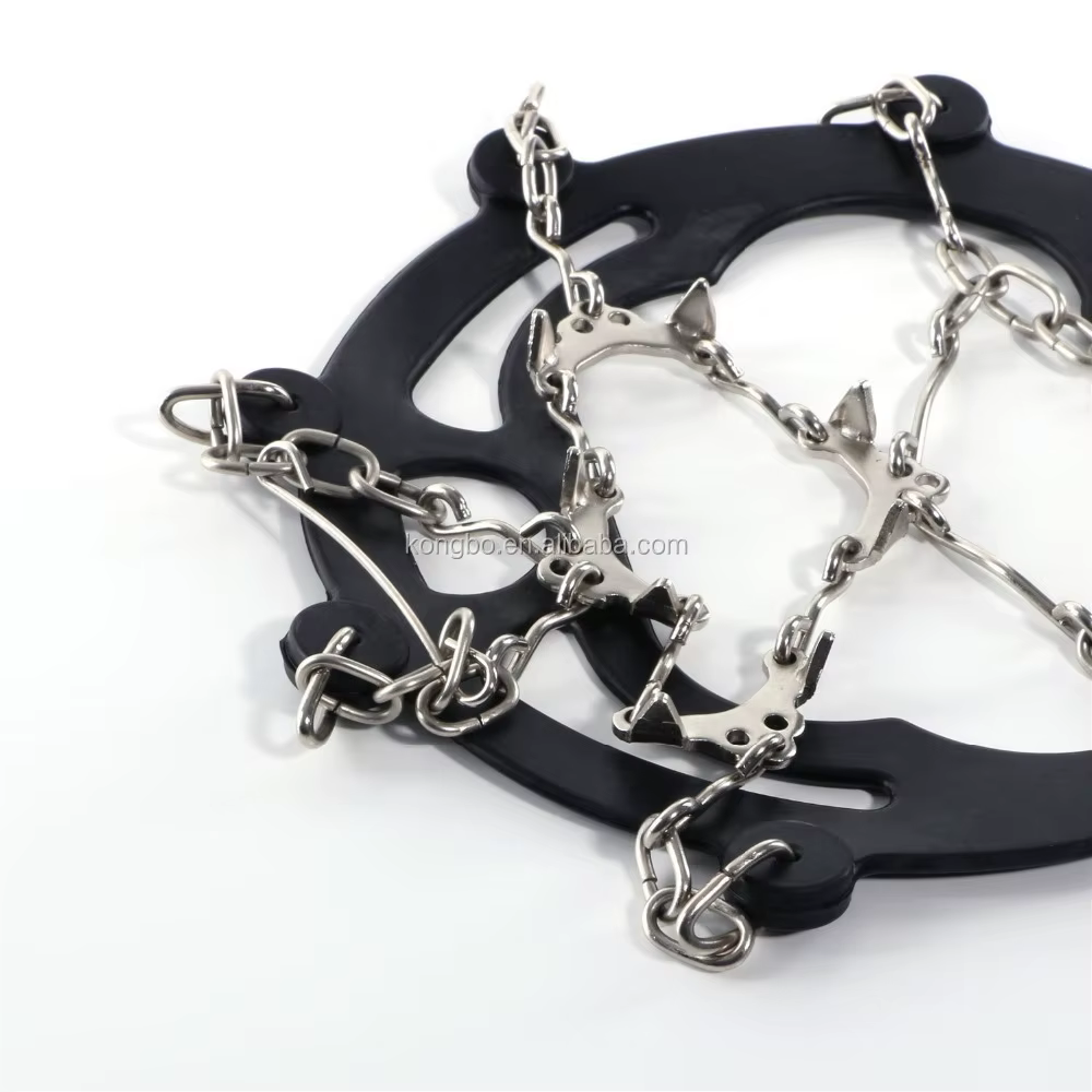 Crampons de traction pour la neige en plein air