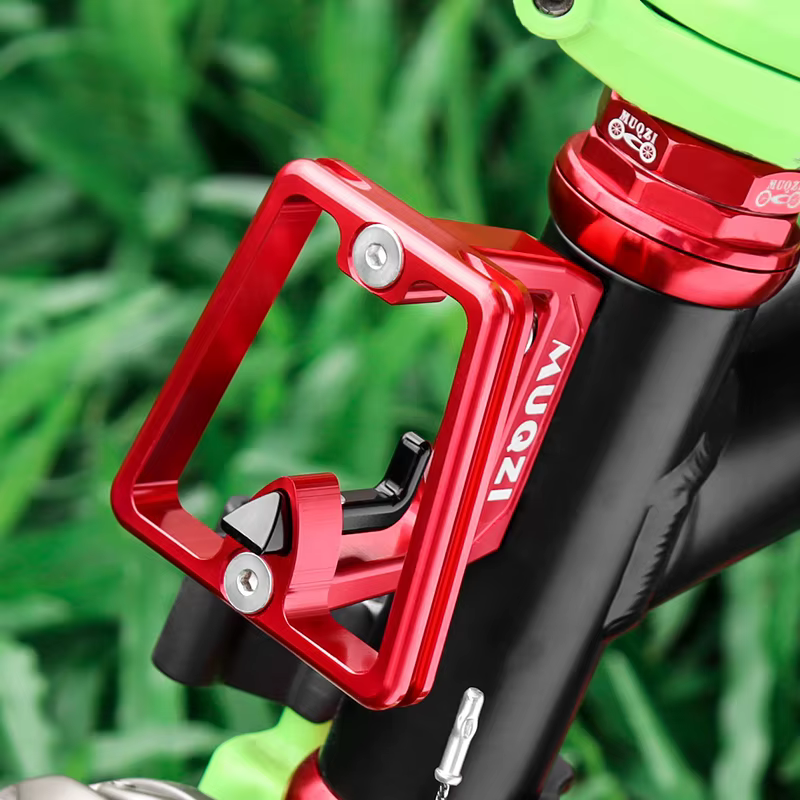 MUQZI – support de sac avant de vélo pliant
