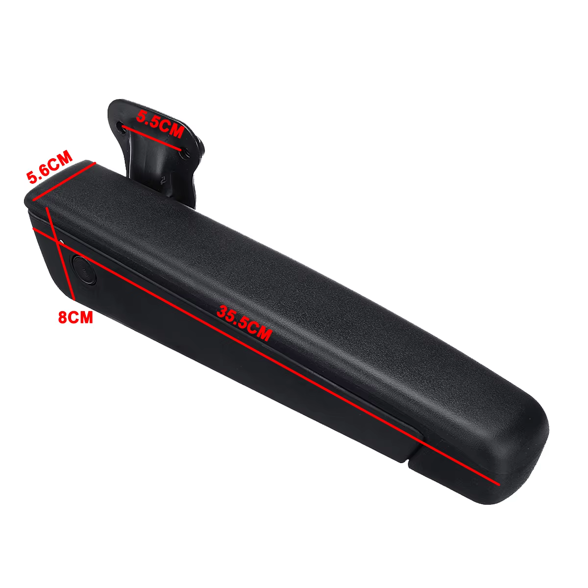 Accoudoir de siège de voiture réglable, support à main confortable pour camping-car, caravane, bateau Hurhome, universel, magasins, côté droit, montres