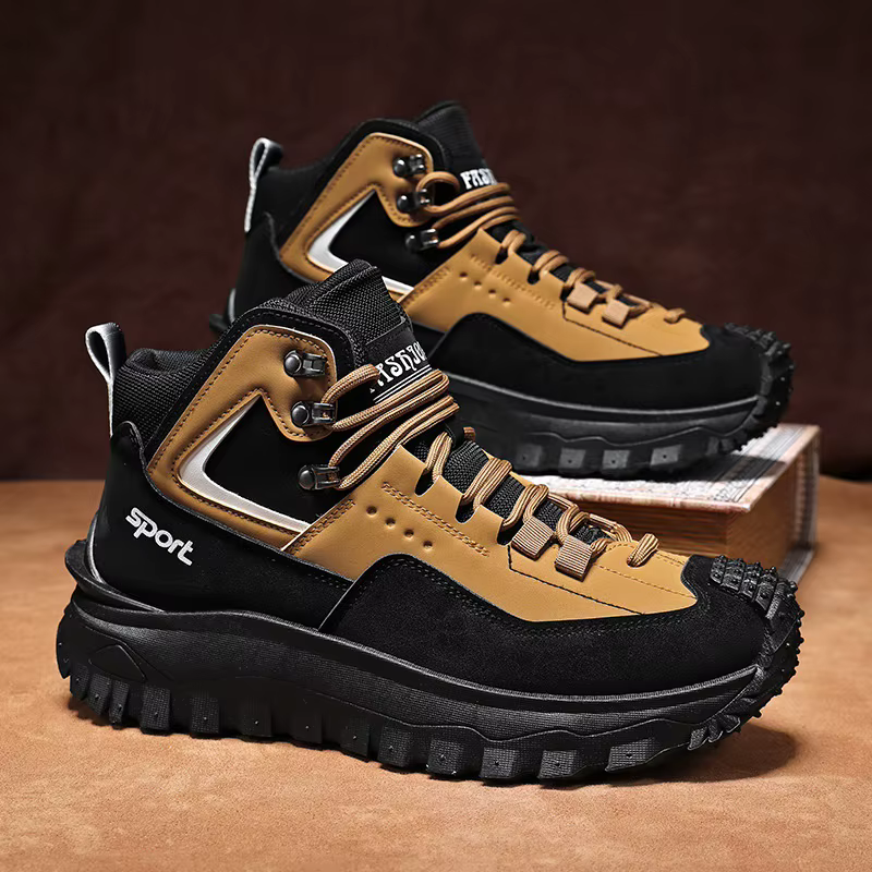 Chaussures de randonnée larges pour hommes