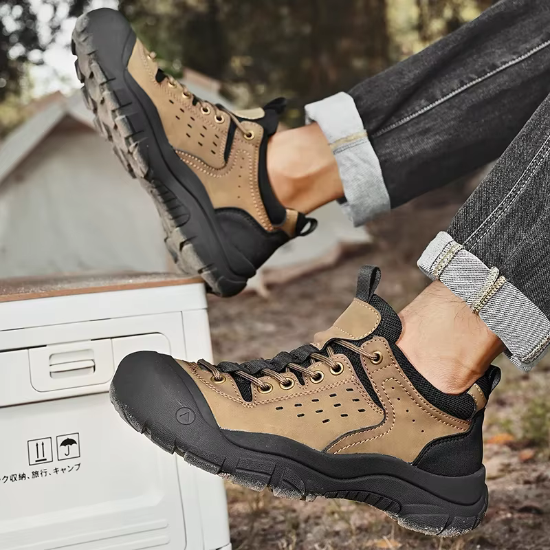 Chaussures de randonnée imperméables et résistantes à l'usure pour hommes