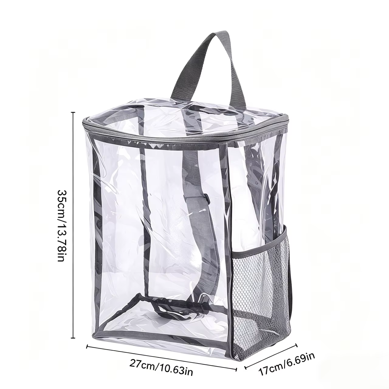 Sac à dos transparent en TPU de qualité supérieure