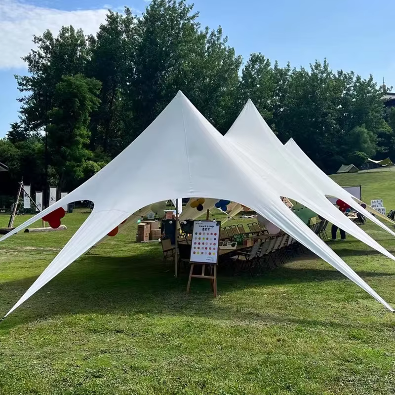 Tente résistante au vent