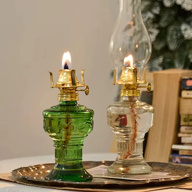 Lampe à kérosène Vintage L555