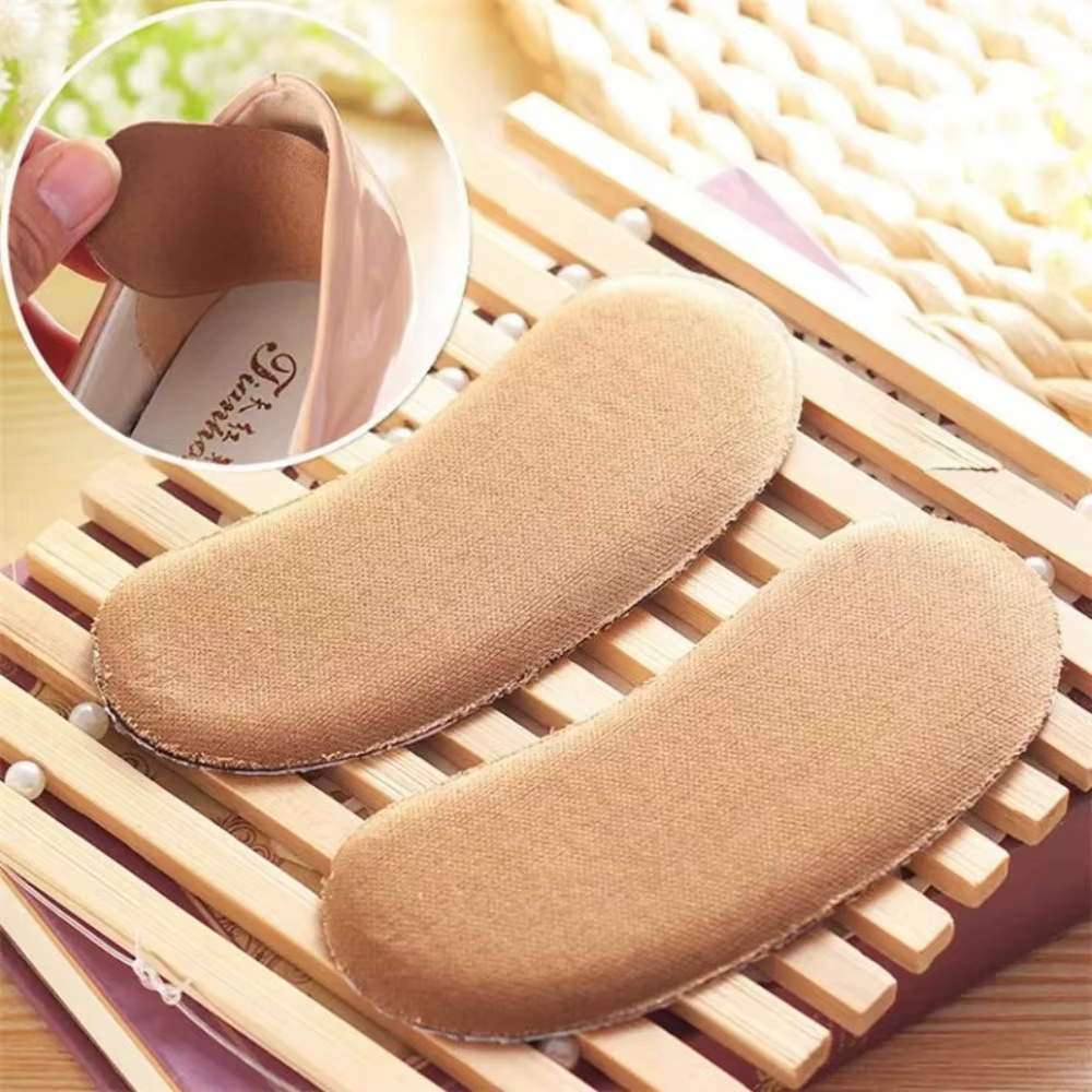 4 paires de patchs adhésifs pour talons