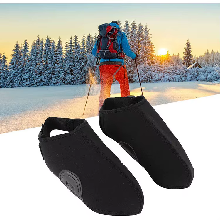 Couvre-chaussures de Ski imperméable à l'eau chaude coupe-vent isolation couverture protecteur et chaussures de Snowboard équipements accessoires de Ski