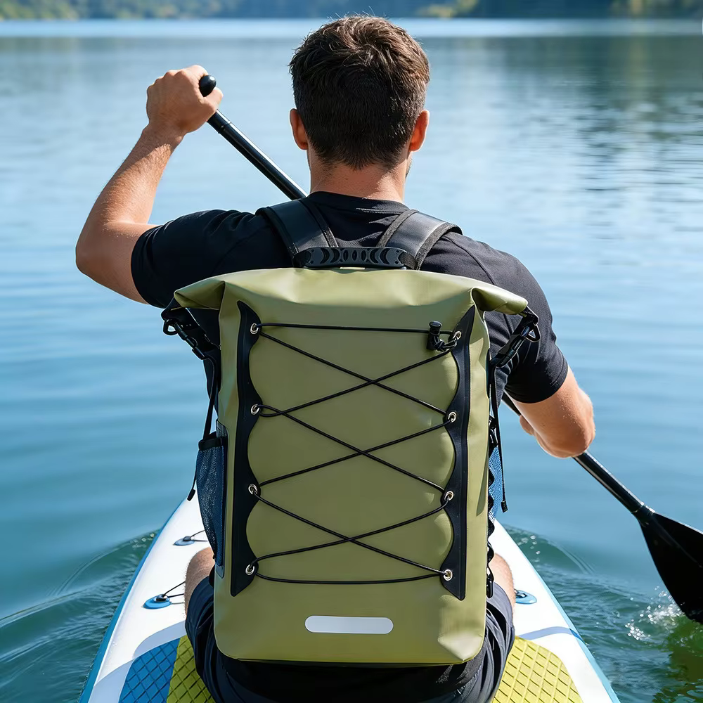 Sac étanche à cordon de serrage pour kayak