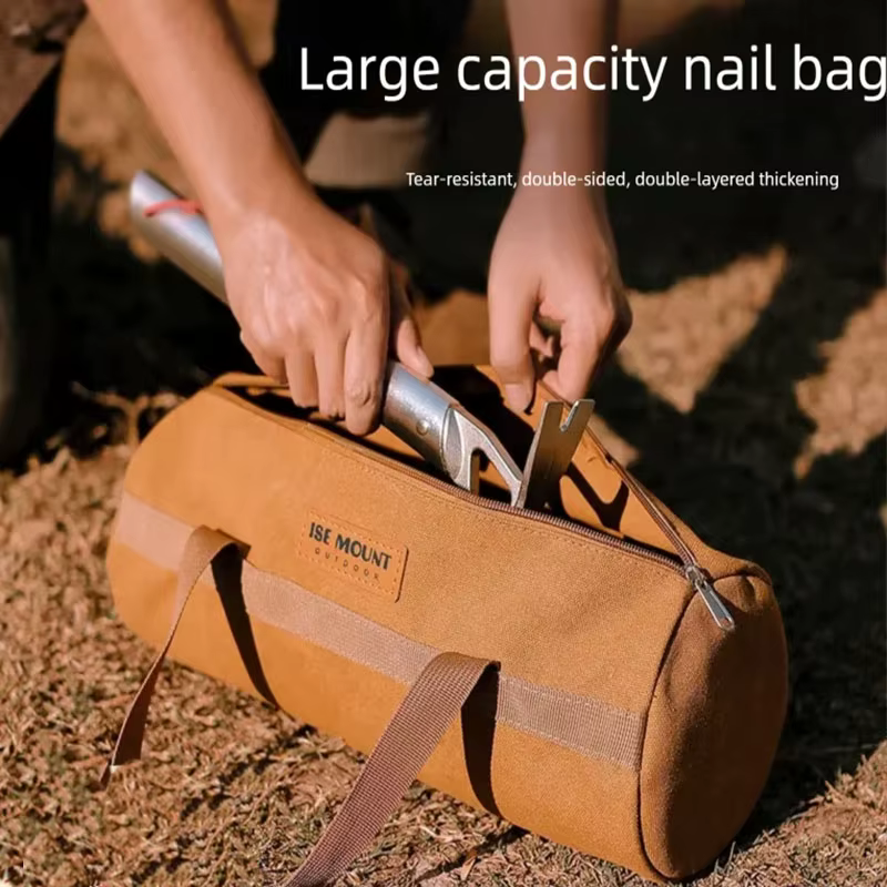 Sac de rangement pour outils de camping