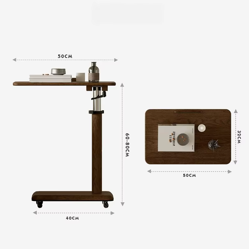 Table basse d'angle basse, petite table basse relevable en forme de L pour salon, table d'angle de canapé, Tavolino Da Salotto Moderno, mobilier d'hôtel