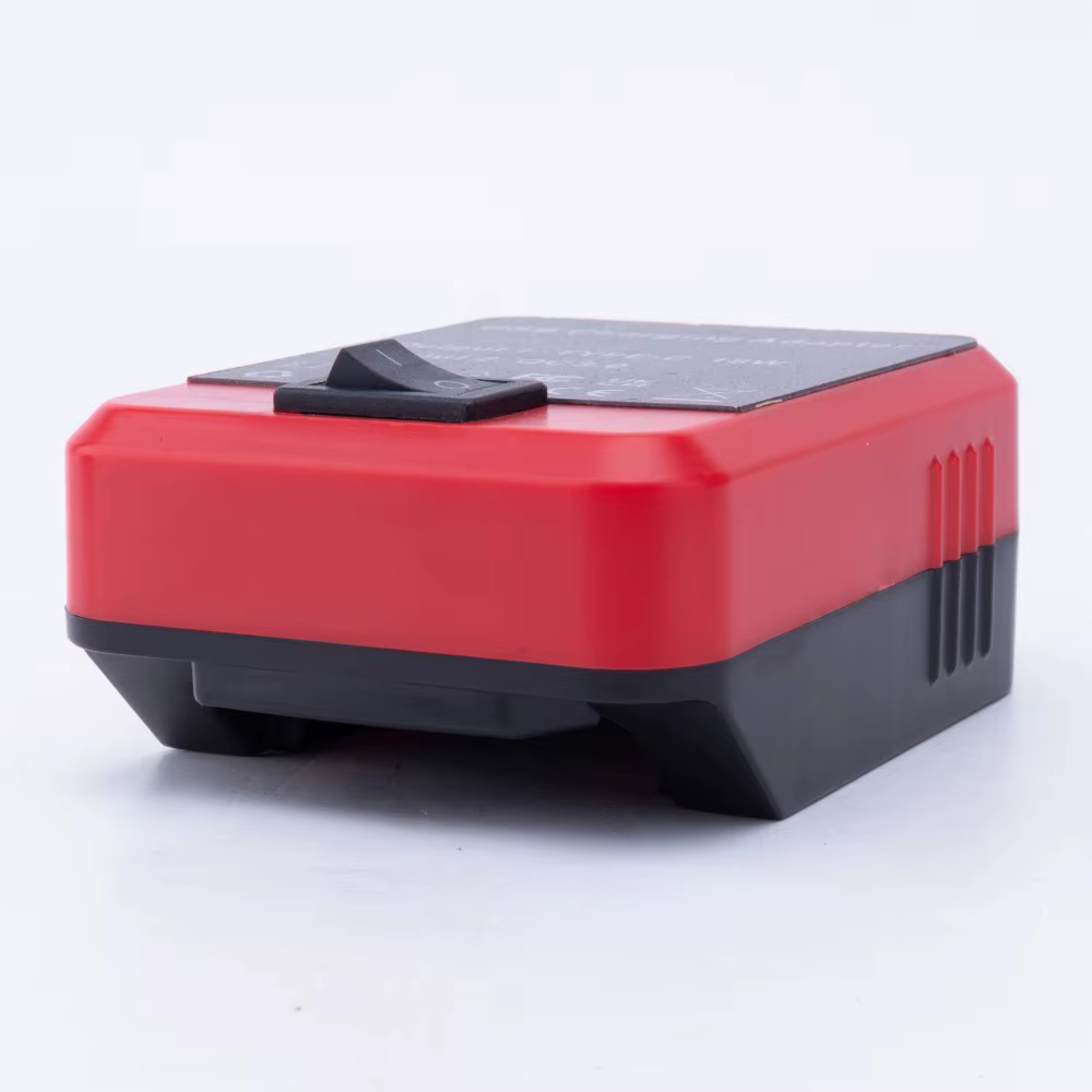 Adaptateur de batterie externe sans fil pour batterie Lidl Parkside X20V TEAM, utilisation intérieure et extérieure, USB TYPE-C (sans batterie)