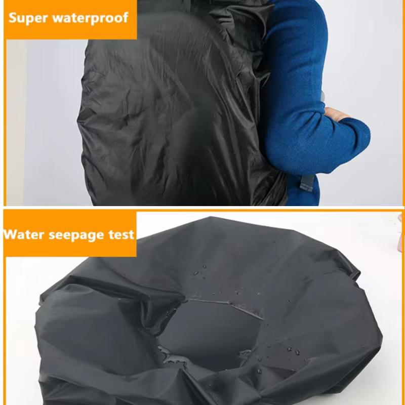 Housse de pluie sac à dos 20L 35L 40L 50L 60L sac étanche camouflage tactique Camping en plein air randonnée escalade