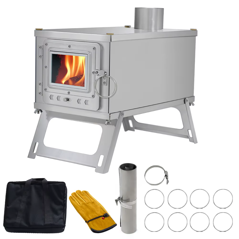 Poêle à bois pliant Durable Portable pliable