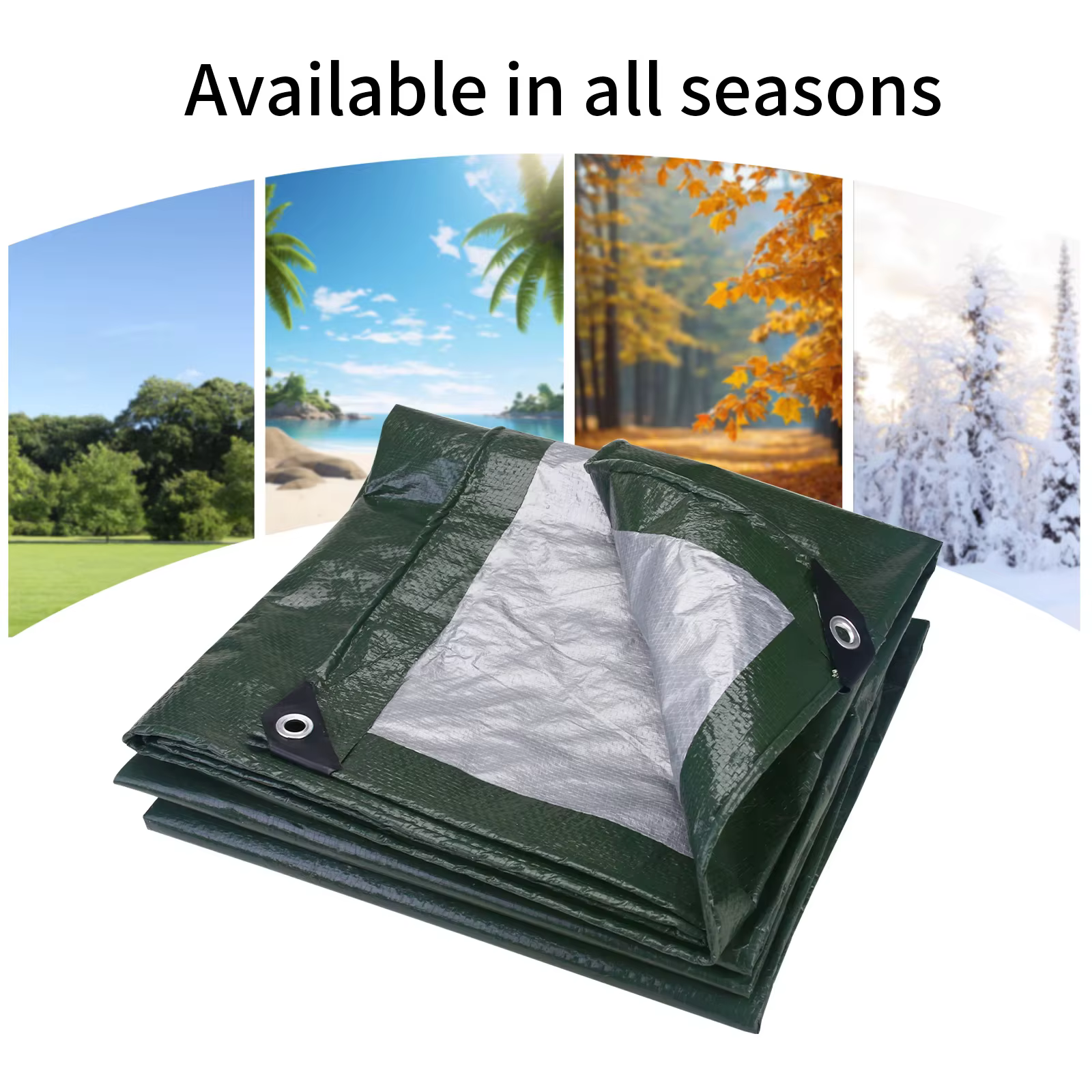Bâche imperméable grande taille 5x3m