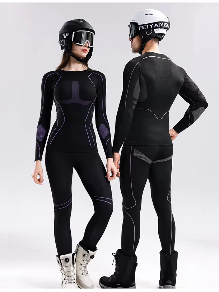 Combinaison de Ski à capuche pour femmes
