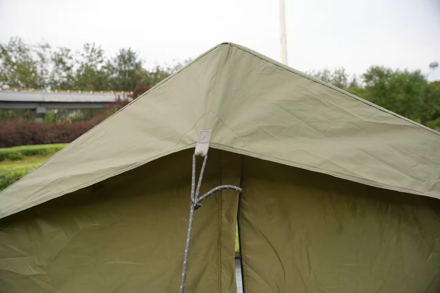 Tente gonflable avec tissu Oxford imperméable