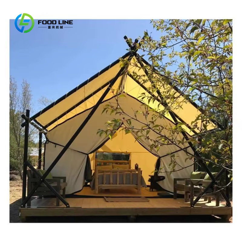 Tente de camping personnalisée de luxe pour la famille
