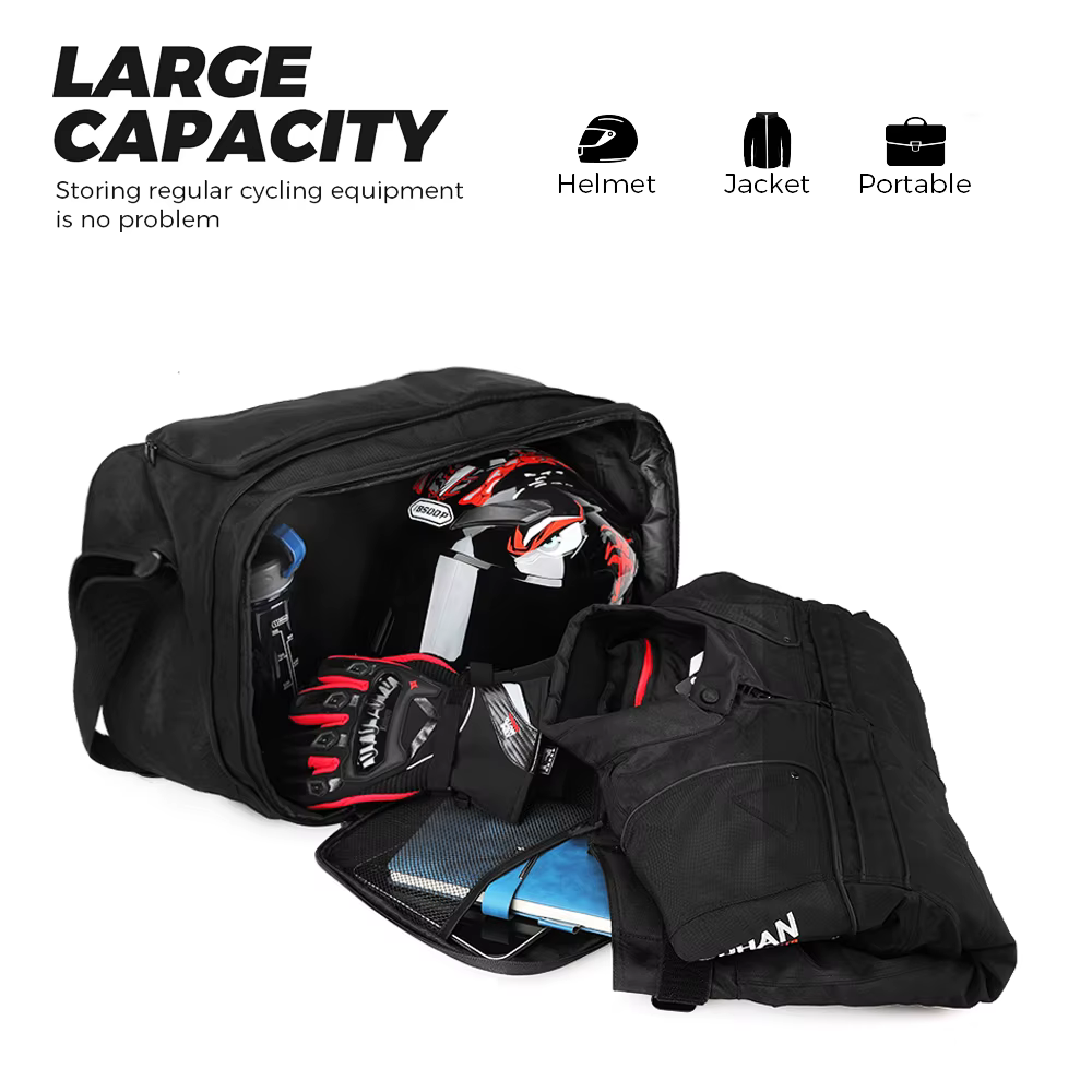 Sacs à bagages intérieurs de boîte arrière de moto, sac de valises, accessoires de moto, BMW K1600, GTL, K1600GTL