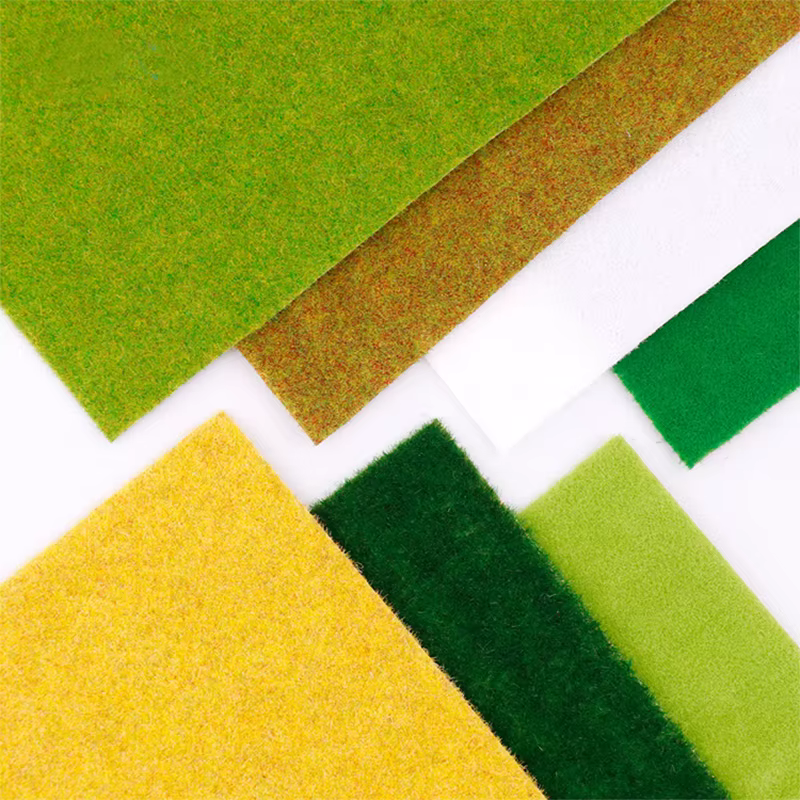 Table de sable modèle pelouse 25 cm * 25 cm 50 cm * 50 cm 50 cm * 100 cm tapis d'herbe tapis de pelouse artificielle pour projet de bricolage modèle disposition architecturale
