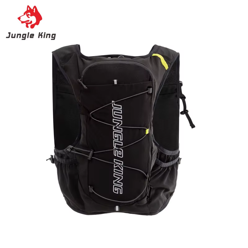JUNGLE KING Nouveau sac à dos de course sur sentier 15L sac d'hydratation léger sac à dos de sport de plein air pour Ultra Trail Run cyclisme randonnée