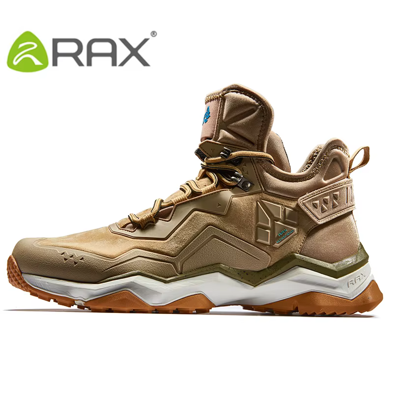 Chaussures de randonnée mi-hautes imperméables pour hommes et femmes