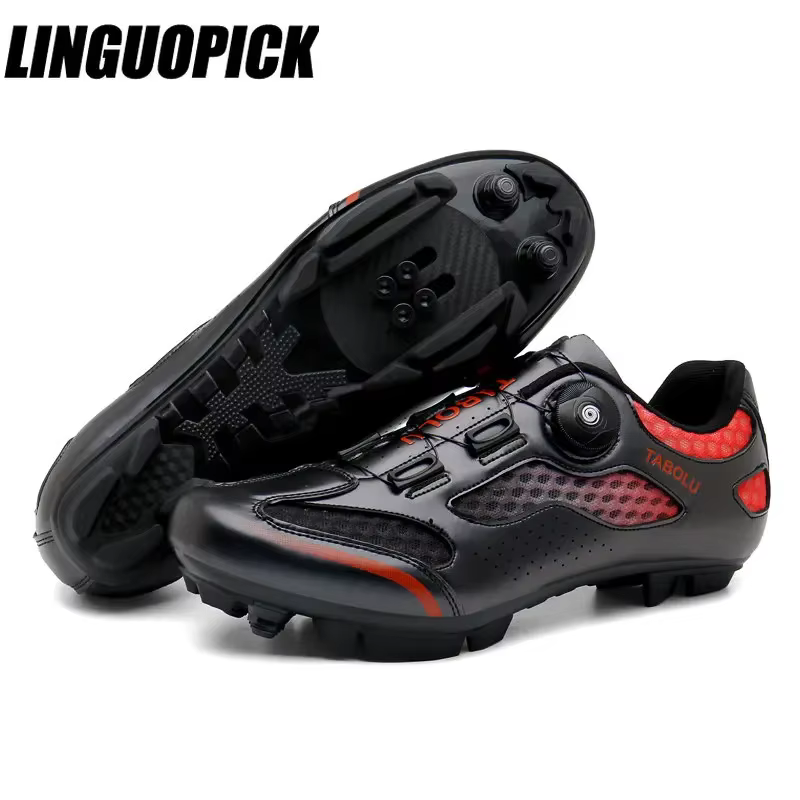 Chaussures de cyclisme 2025 VTT antidérapantes pour hommes