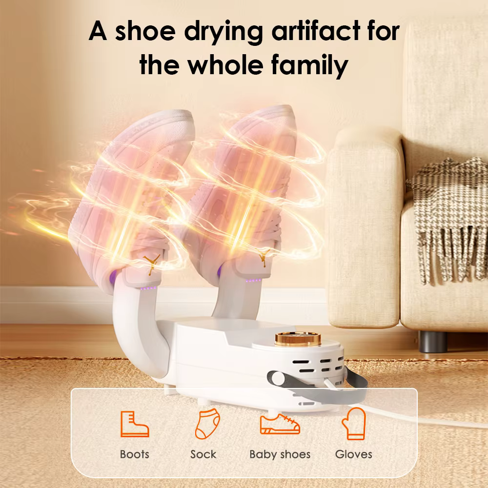 Sèche-chaussures électrique pliable