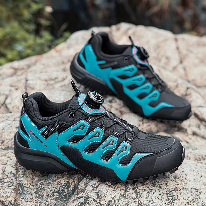 Chaussures de randonnée en daim et cuir pour hommes