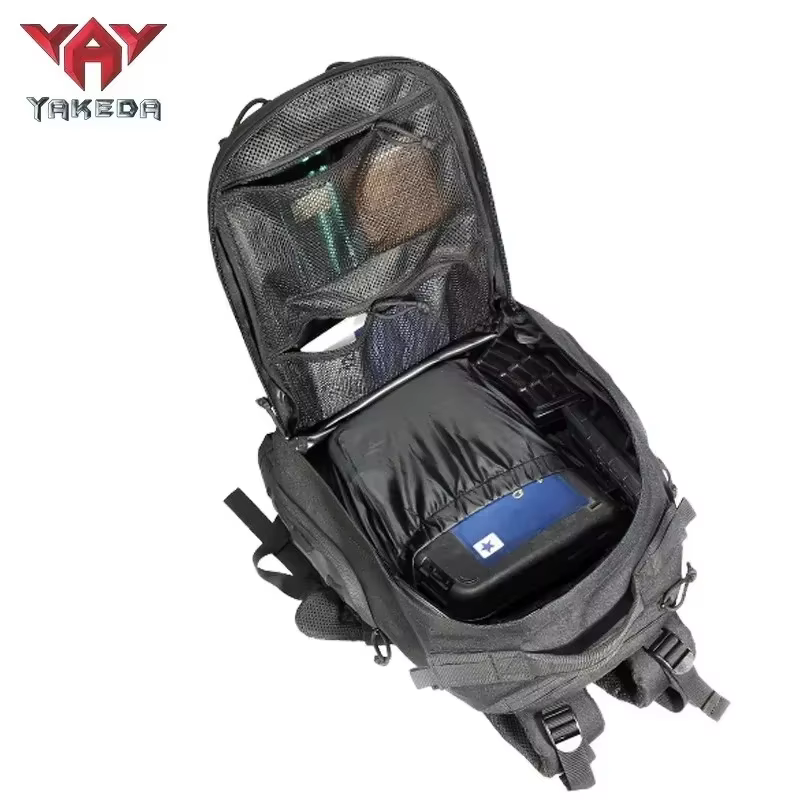 YAKEDA 40L sac à dos tactique sac à dos de sport pique-nique en plein air Camping sac à dos d'alpinisme étanche