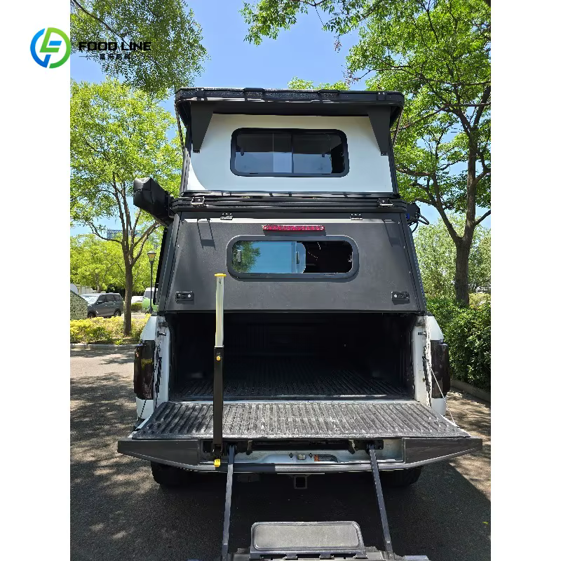 Tente de toit rigide pliable pour pick-up 4x4 tout-terrain