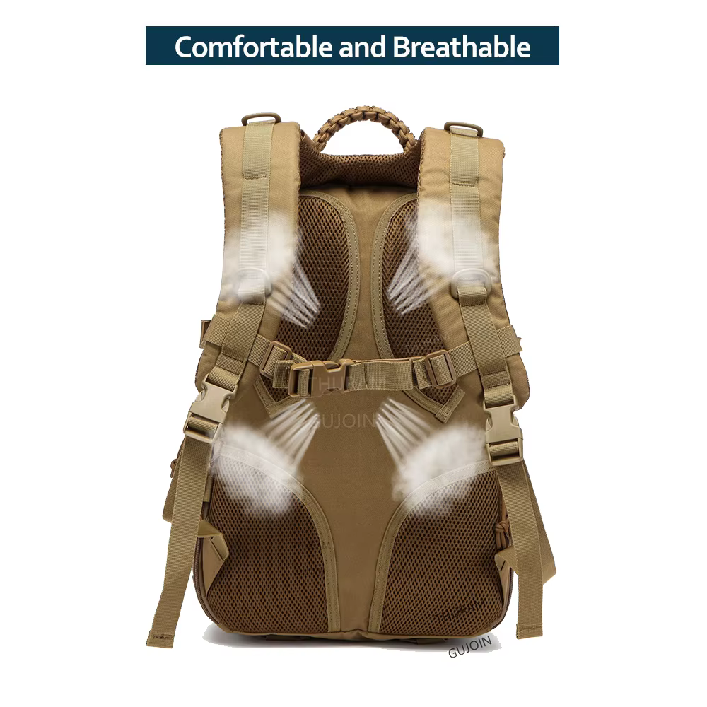 Style de sac à dos tactique 38L