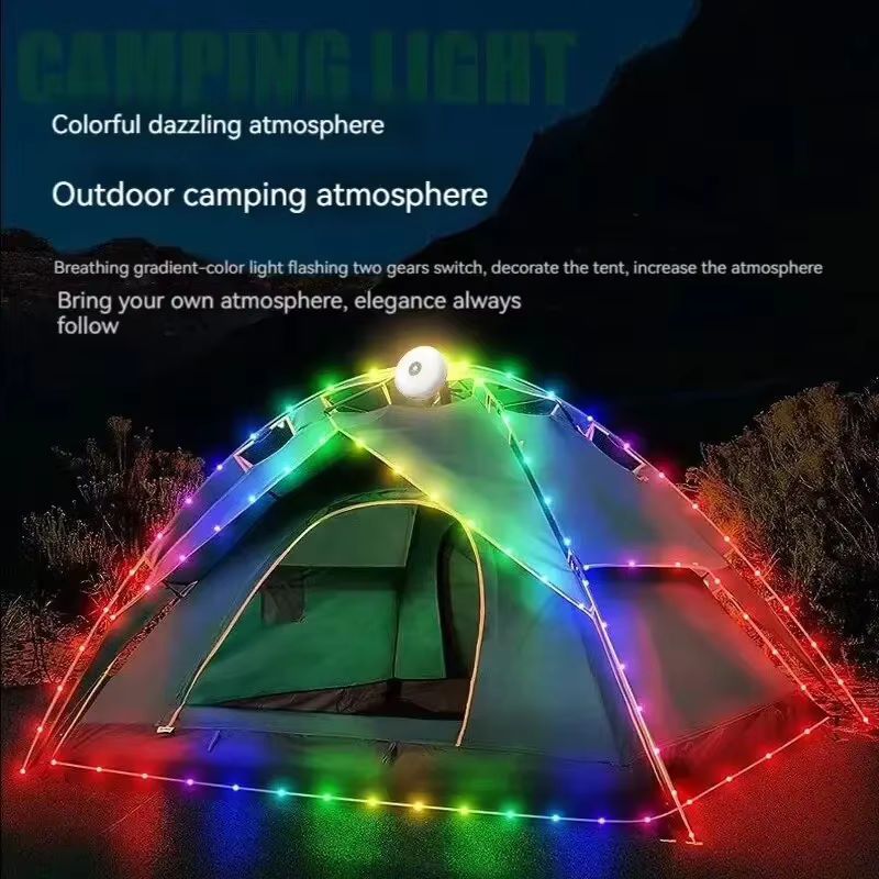 Bande de lampe LED pour Camping
