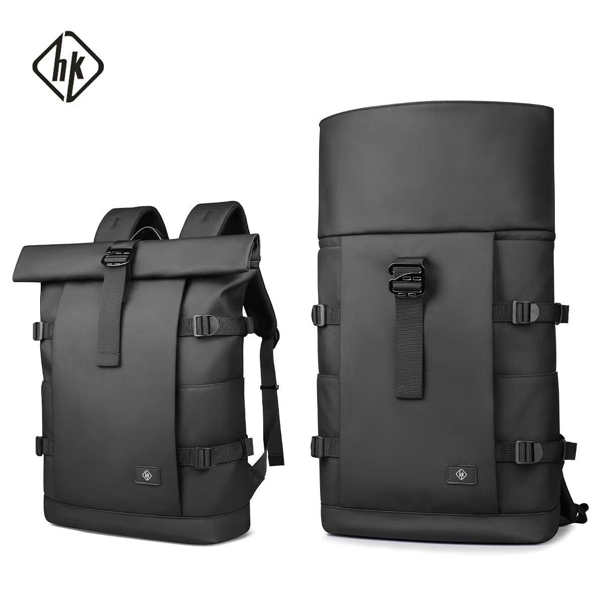 HcanKcan-Sac à Dos à Roulettes Extensible