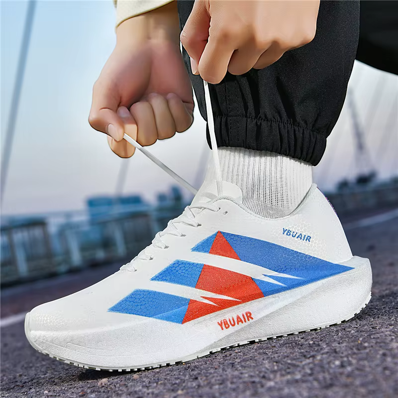 Chaussures de course imperméables pour femmes, taille 35-44, baskets de sport respirantes en maille antidérapantes