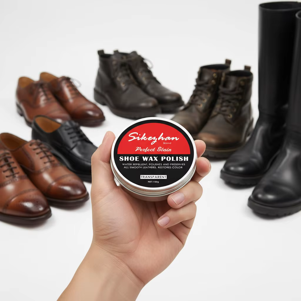Crème professionnelle de soin du cuir pour chaussures et bottes