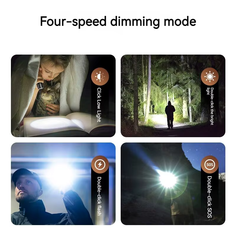 Philips 2025 nouvelle lampe de poche Portable EDC lampes