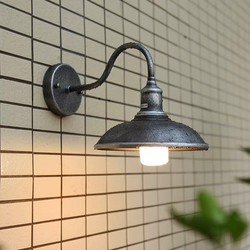 Lampe murale Vintage américaine