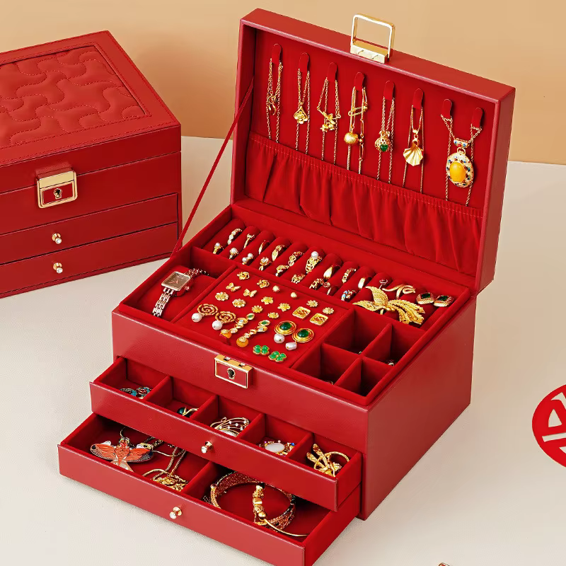 Coffret cadeau de Noël tendance