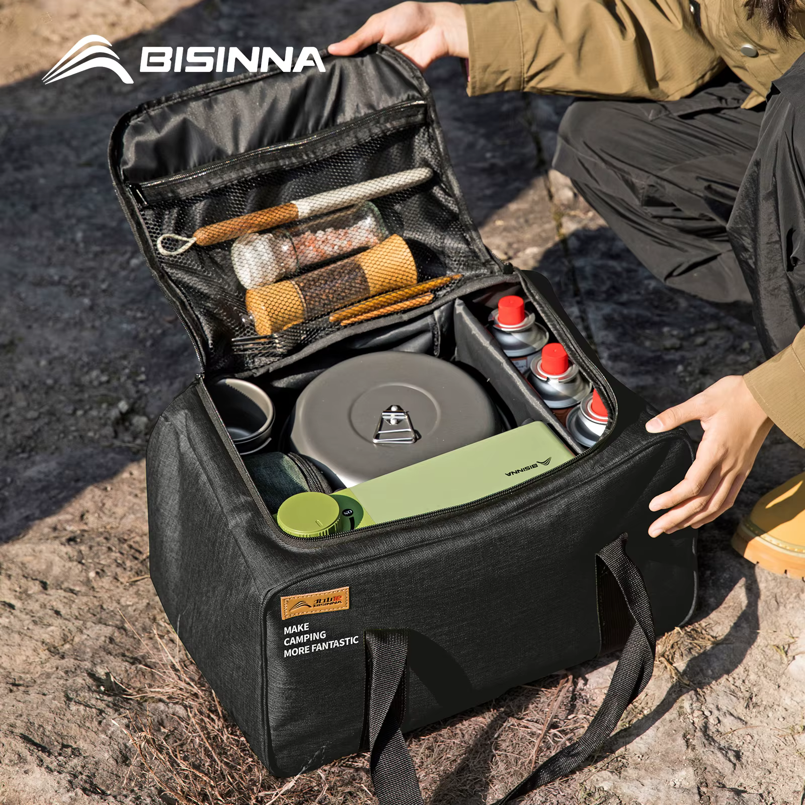 Sac de camping d'extérieur BISINNA 26L/30L/42L