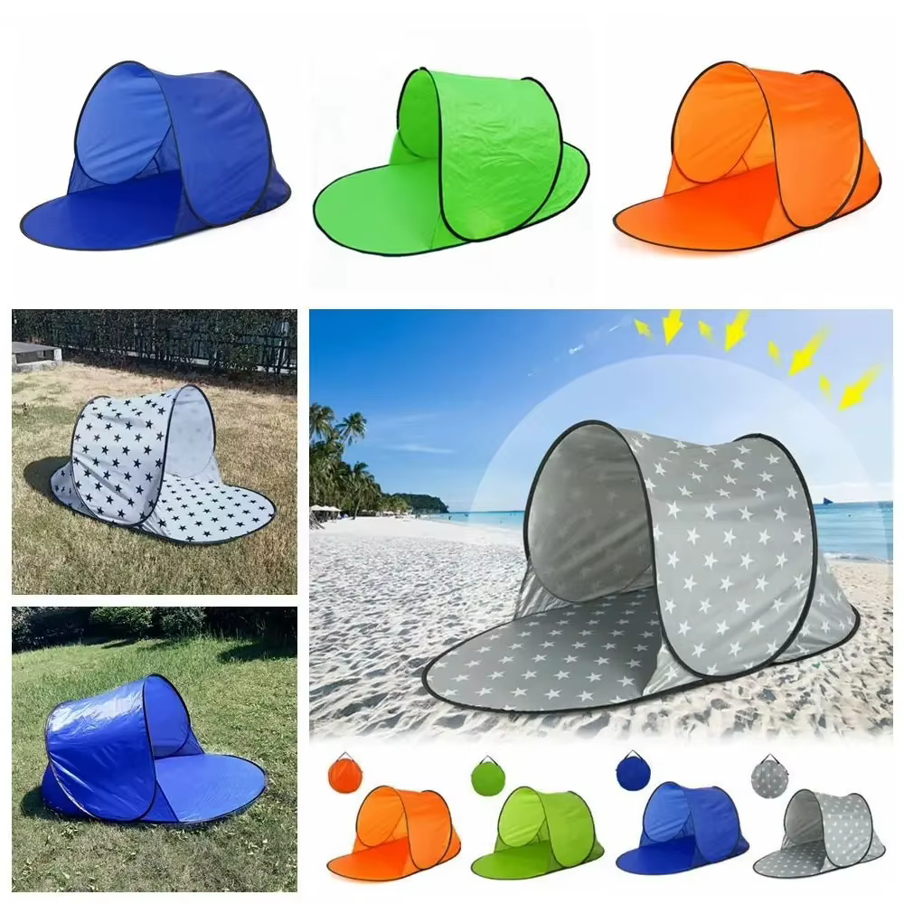 Tente de plage extérieure anti-UV