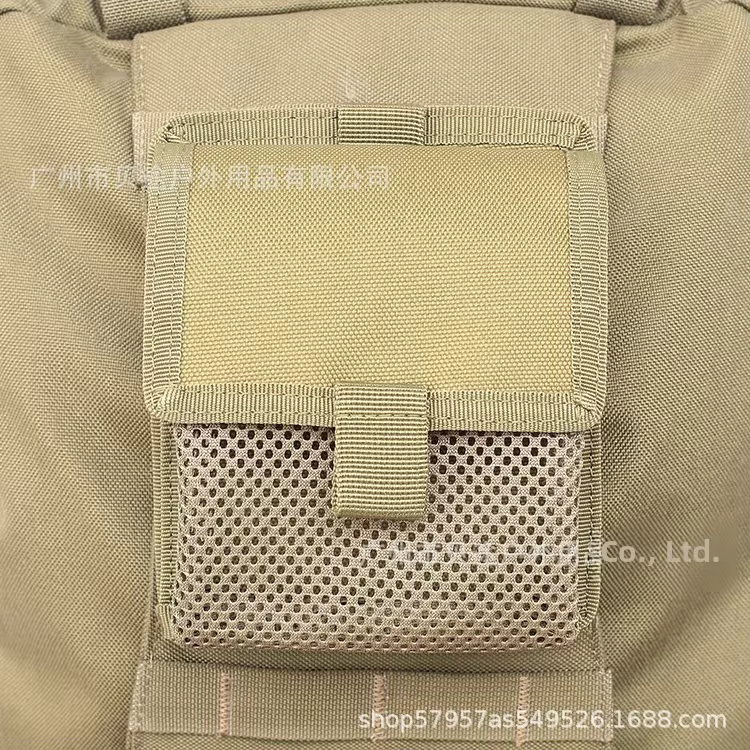 Sac de rangement multifonctionnel pour accessoires de plein air, sac à outils pour la course, 6 000 BLOTool, Molle DulTemplate