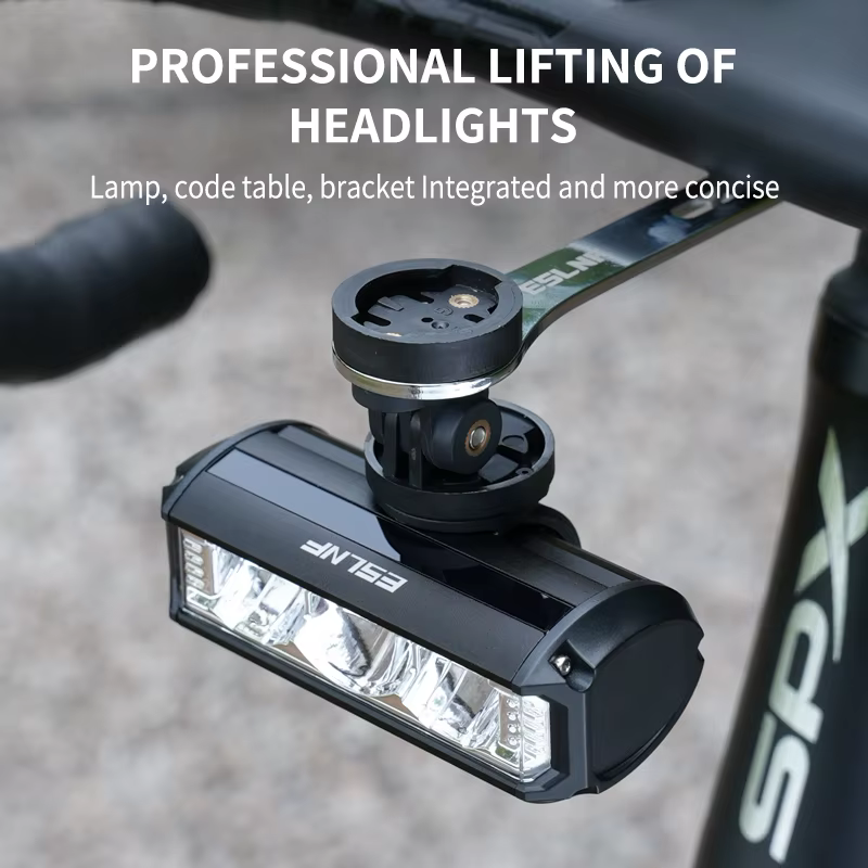 Feu de vélo de levage avant lampe de poche LED lumière de vélo 1700Lm phare USB charge vtt cyclisme sur route lampe de vélo Ultra puissante