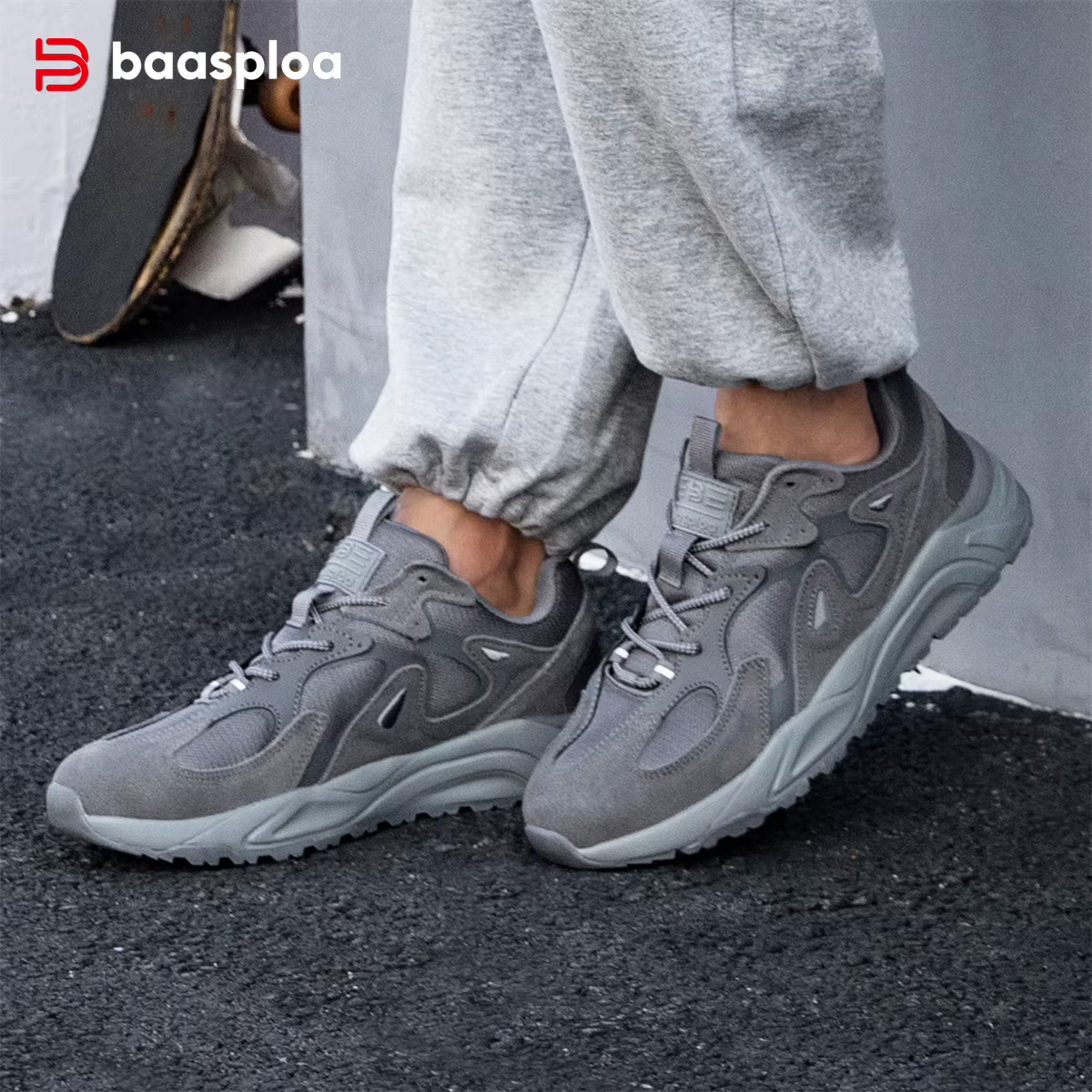 Baasploa – chaussures de marche pour hommes