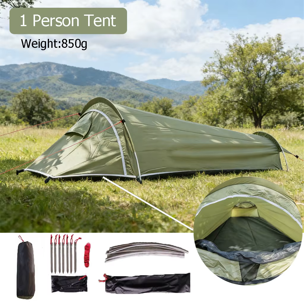 Tente ultralégère - Tente bivouac pour 1 personne