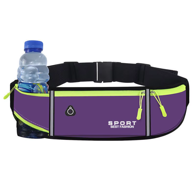 Sac de taille de course hommes femmes sport ceinture pochette
