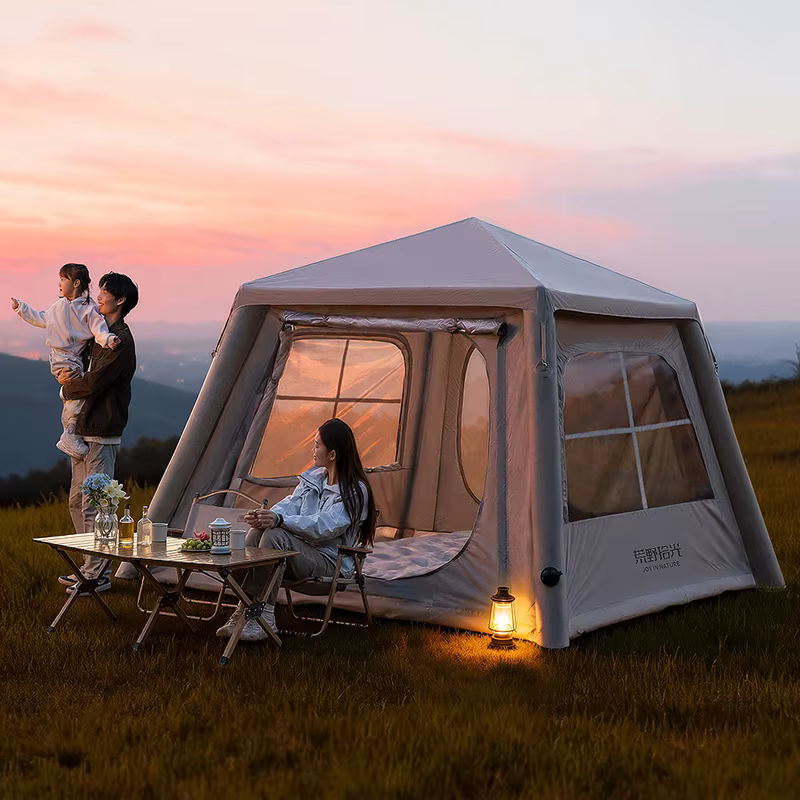 Nouvelle tente gonflable pour le camping en plein air