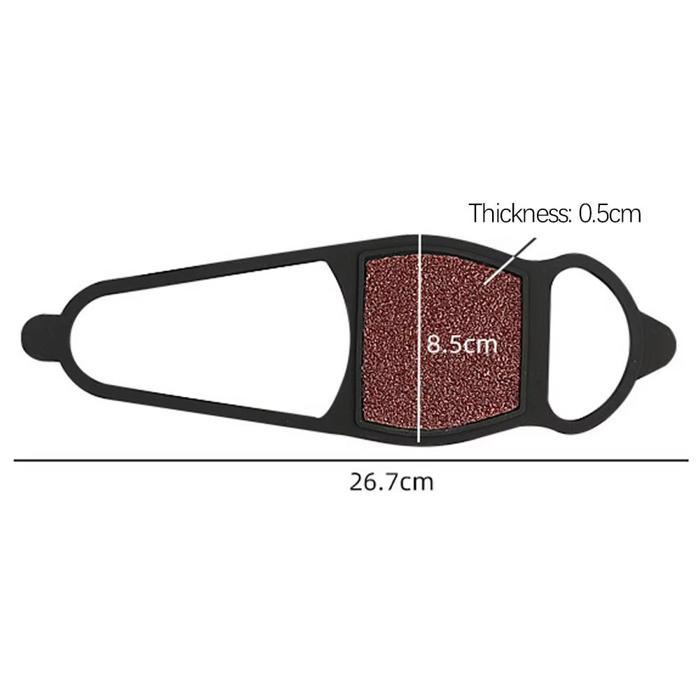 Pointes de chaussure de neige coordonnantes en silicone