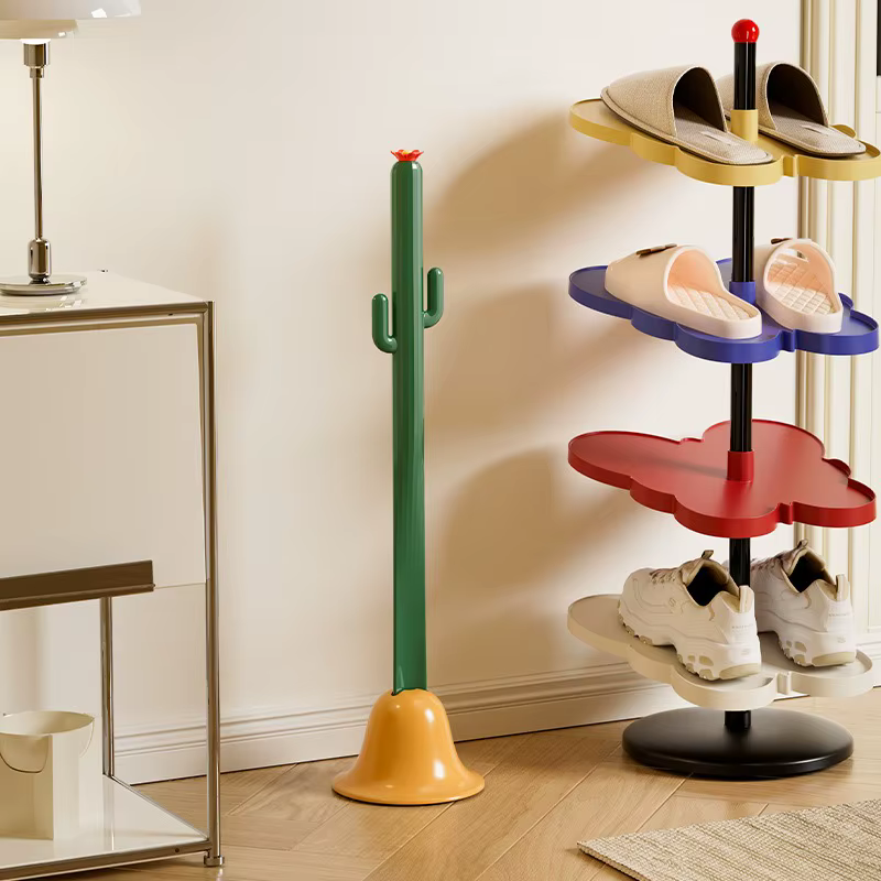 Chausse-pied vert simple et élégant pour la maison, lisse, durable, robuste, longueur allongée, pas besoin de se pencher, avec poignée pour chaussures
